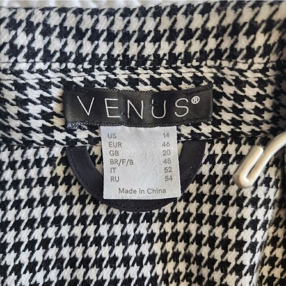 Venus double breasted silver button sport coat/blazer - Picture 8 of 13